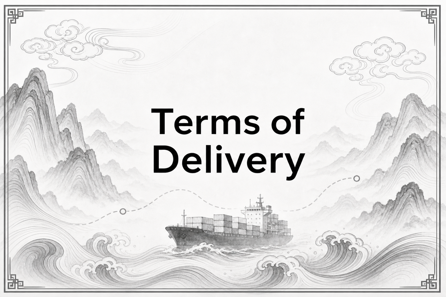 Terms of Delivery