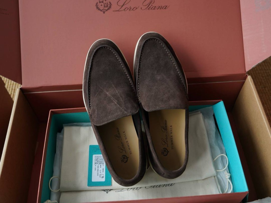 Loro Piana loafers